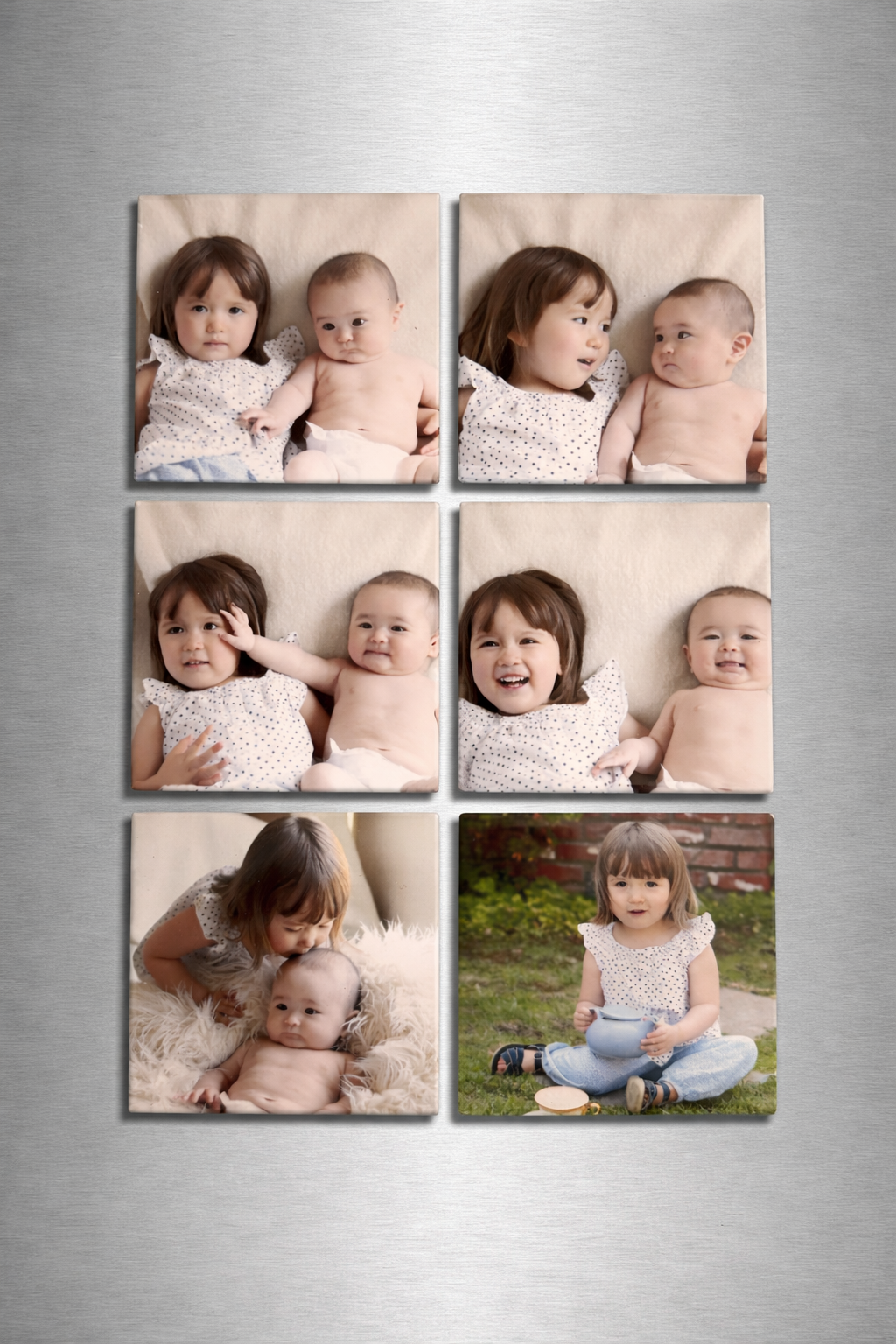 SMART PHOTO MAGNETS ("Tap & Share")